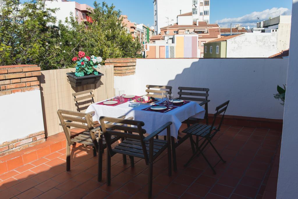 Ab Apartamentos Trinidad Málaga Buitenkant foto