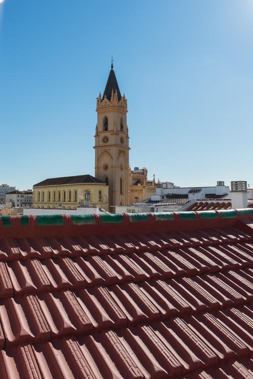 Ab Apartamentos Trinidad Málaga Buitenkant foto