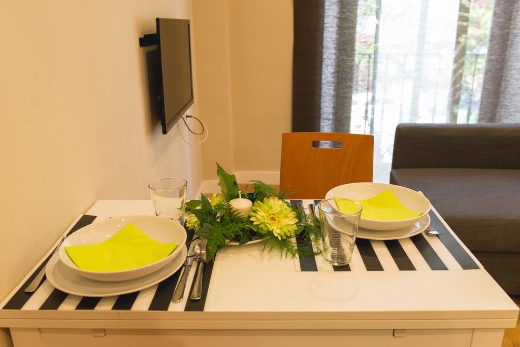 Ab Apartamentos Trinidad Málaga Kamer foto