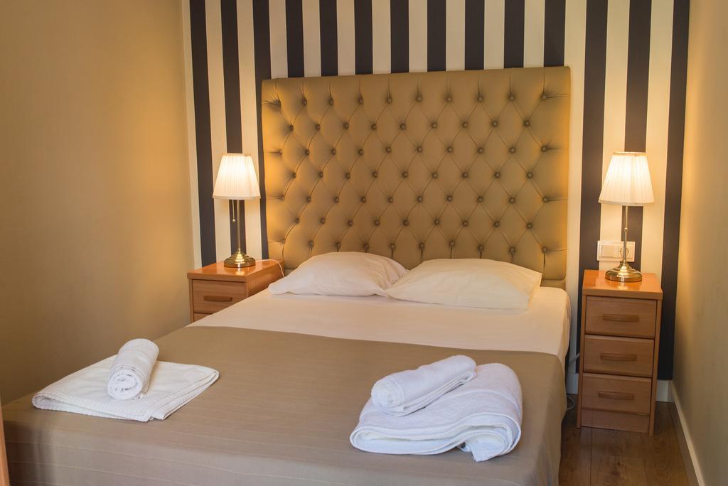 Ab Apartamentos Trinidad Málaga Kamer foto