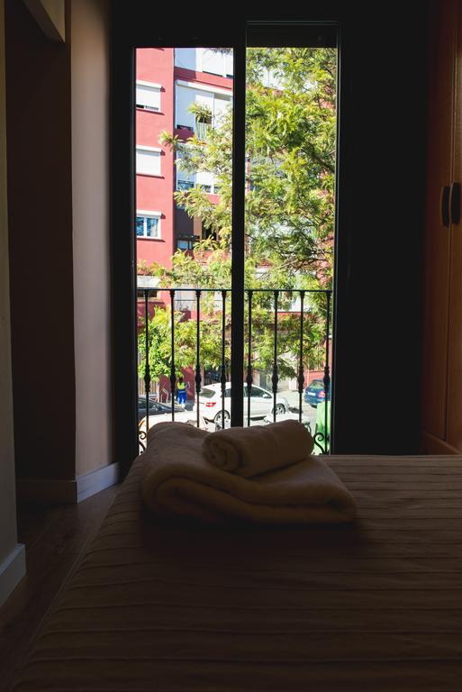 Ab Apartamentos Trinidad Málaga Kamer foto