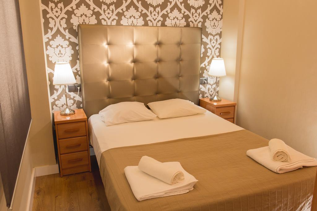 Ab Apartamentos Trinidad Málaga Kamer foto