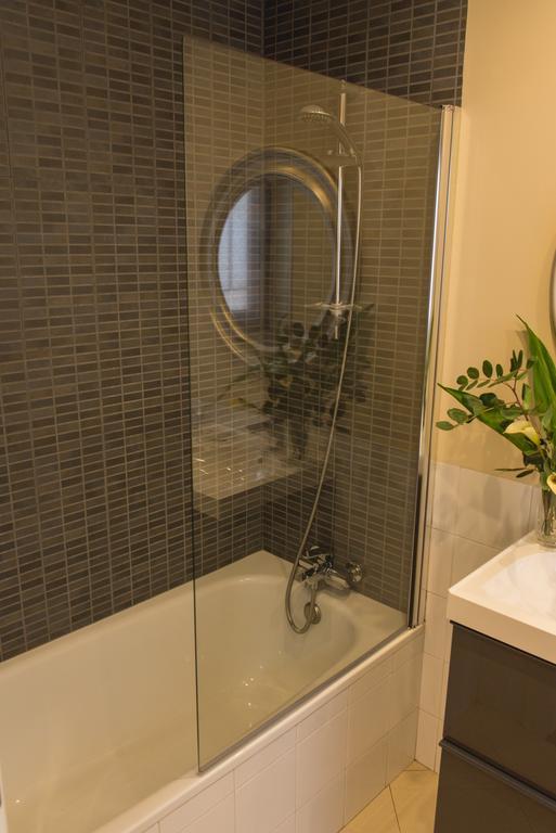 Ab Apartamentos Trinidad Málaga Kamer foto
