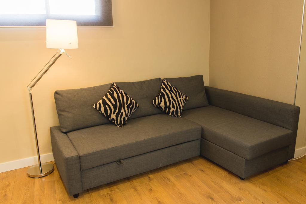 Ab Apartamentos Trinidad Málaga Kamer foto