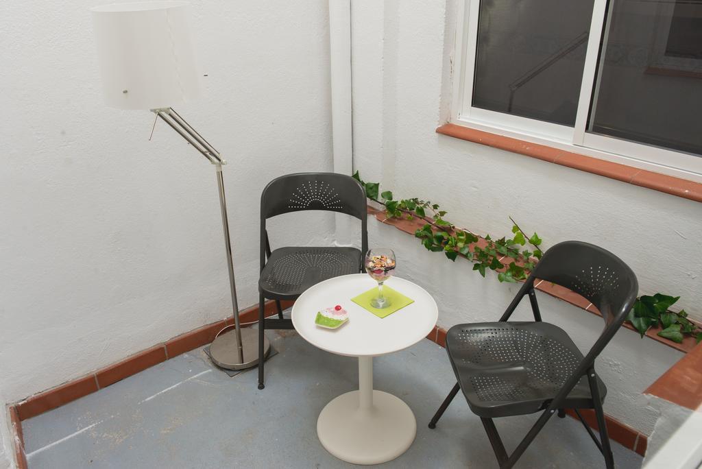 Ab Apartamentos Trinidad Málaga Kamer foto