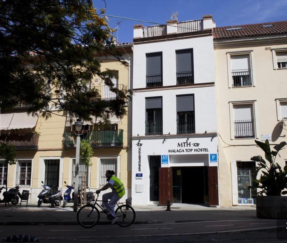 Ab Apartamentos Trinidad Málaga Buitenkant foto